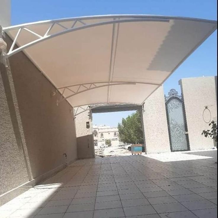 مظلات سيارات احواش